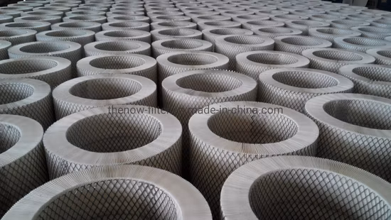 Cylinder Filter and Cone Filter for Gas Turbine Air Inlet System, F7~F9 Efficiency