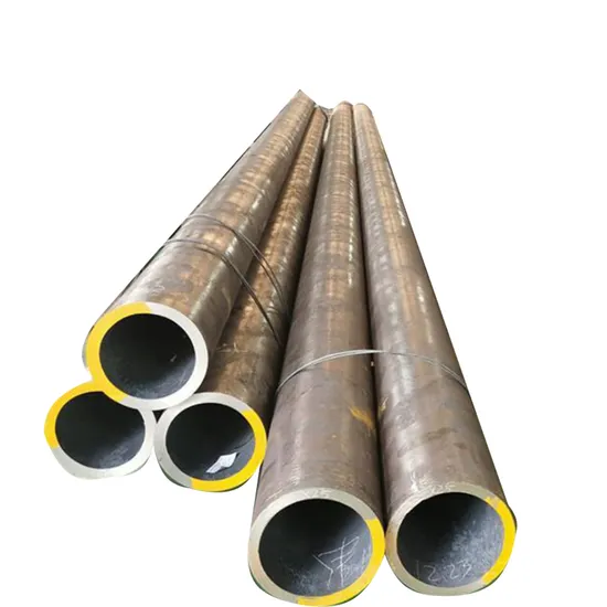 Heat Exchangers Seamless Construction Custom Sizes Seamless Steel Tubes for High Pressure Boiler 