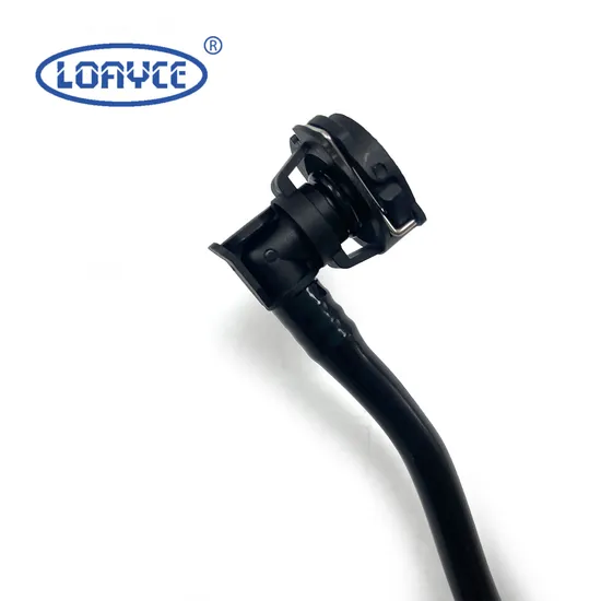 2465010325 Radiator on Vent Line Expansion Container (water pipe to coolant reservoir) Benz