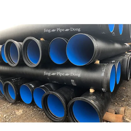 DN80 DN2000 K8 K9 C25 C30 C40 Pn16 Pn25 Water Supply Ductile Cast Iron Pipe 