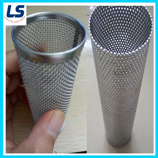 Stainless Seel Precision Filter Cylinder /Filter Tube for Oil Filter/ Liquid Filter