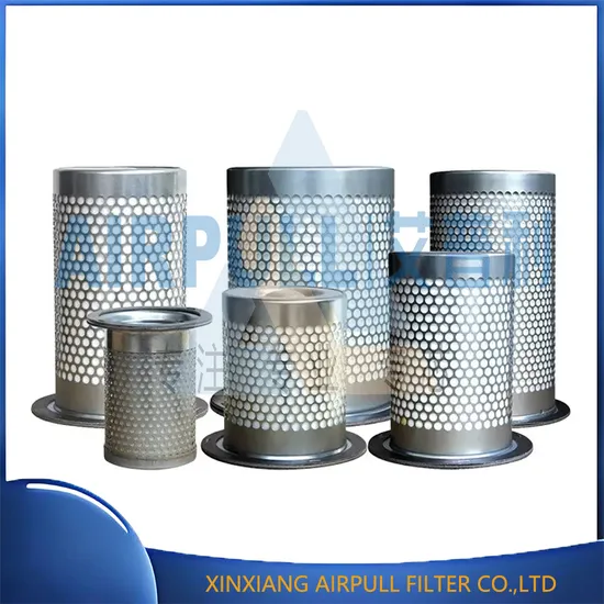 Airpull Original Size Screw Compressor Parts Air Compressor Filter Element Air Compressor High