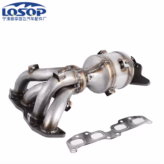 Exhaust Manifold Catalytic Converter for Nissan Teana 07