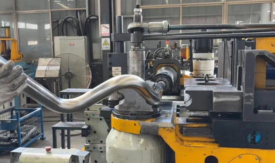 Original Quality New Metallic Stainless Steel Pipes Professional and High Quality Coolant System Water Pipe for Liugong Excavator 