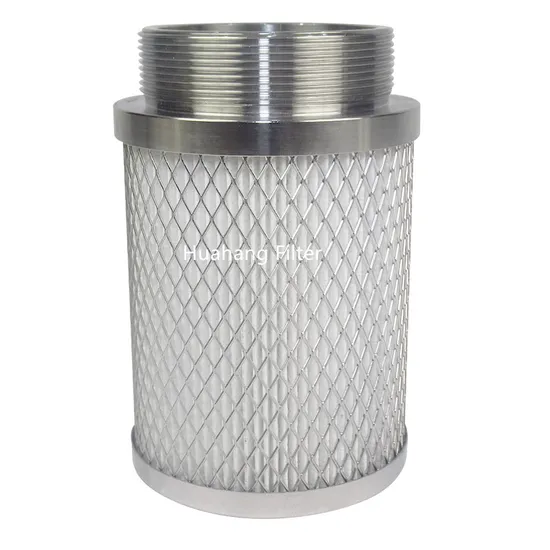 Round pleated air filters manufacturer for powder coating to recycle the powder 
