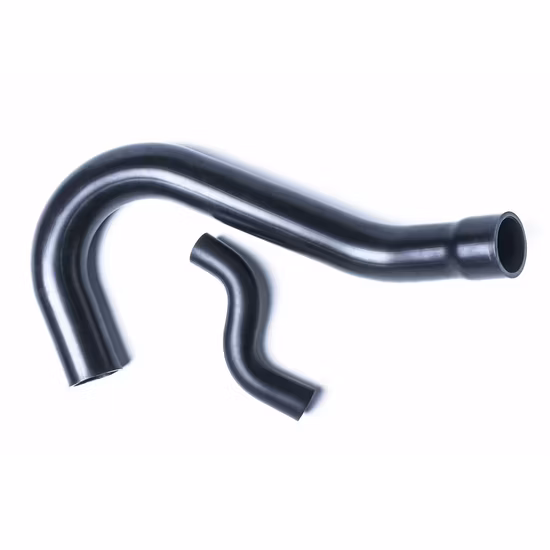 Rubber Water Pump Radiator Coolant Hose Pipe Upper Black
