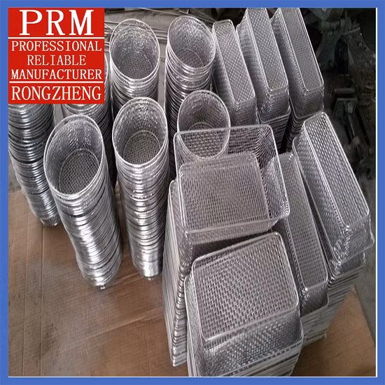 Stainless Steel Wire Mesh Filter Tube/Filter Cylinder/Filter Drainer