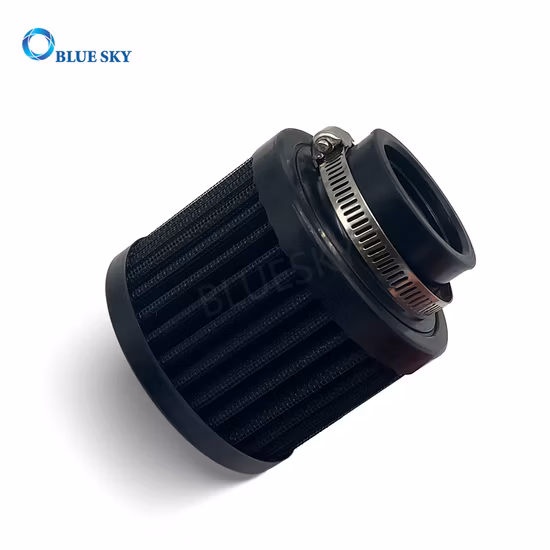 Universal Car Cone Cold Intake Filter Crankcase Breather Air Filter