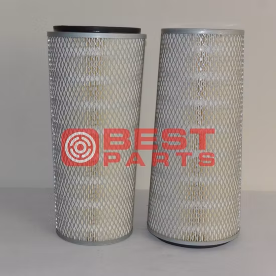 Diesel Cummins Generator Set Cone Air Filter 3281238/Af1811 for Fleetguard