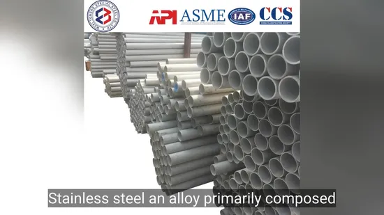 Factory Price Stainless Steel Seamless Steel Pipes for Aerospace: High Strength