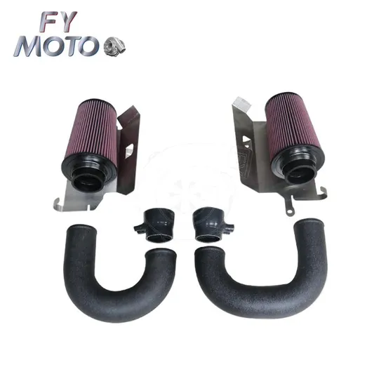 China Factory for Mercedes Benz C63 High Performance Air Intake Pipe Kits 