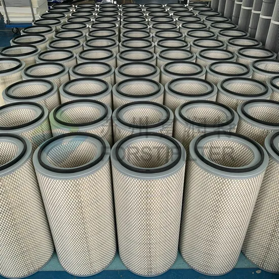 Forst Round Dust Powder Air Cartridge Filter for Air Filtraion System 