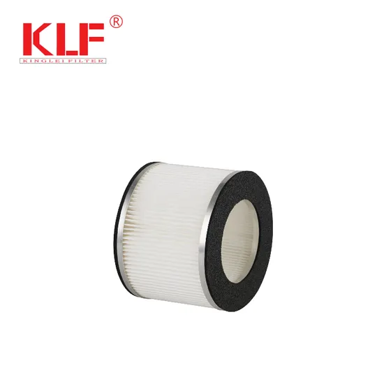High Efficiency Filter Round Cartridge Cylinder HEPA Air Filter