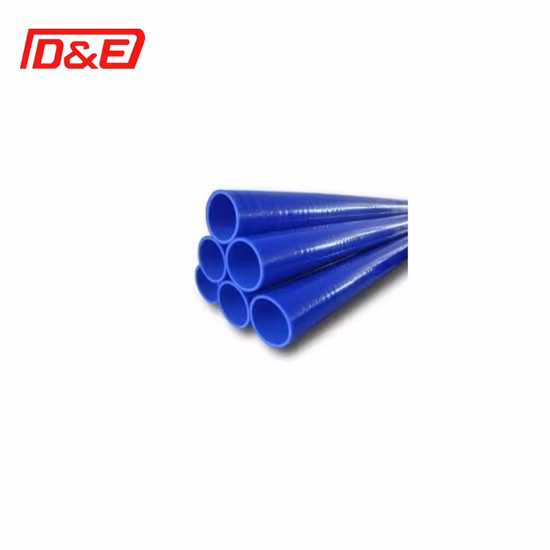 Wholesale Automotive Braided Silicone Rubber Coolant Pipe for Coolant Flexible Silicone System