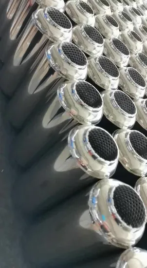 [Qisong] Export Refitted Red Glasspack Muffler Resonator 