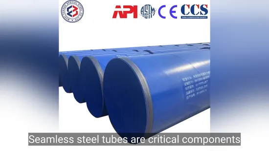 ASTM A372 ASTM A519 En10297 JIS G3429 Carbon Steel Welded Pipes: High Ductility, Weldability, and Construction Industry Applications 