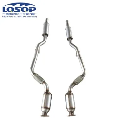 Automotive Catalytic Converter Euro 4 for The Audi A6 2.4 