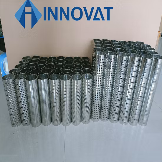 Stainless Steel Perforated Net Filter Wire Mesh /Perforated Tube/Perforated Filter/ Cone