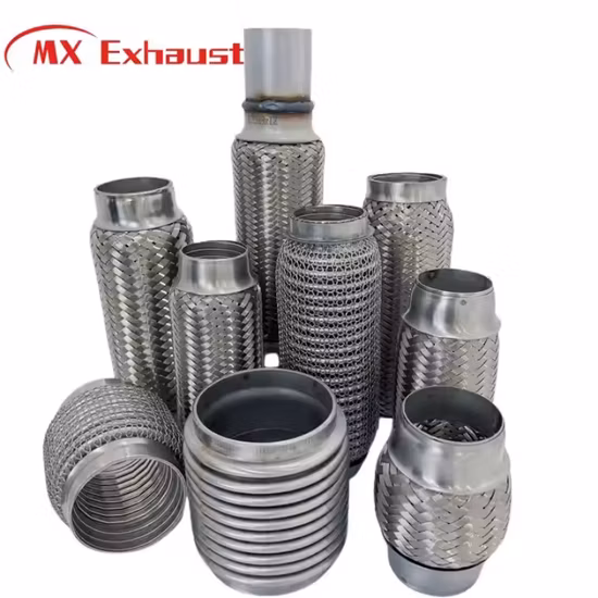High Performance Automobile Exhaust Flexible Pipe Connections for Exhaust System