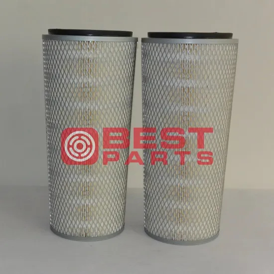 Diesel Cummins Generator Set Cone Air Filter 3281238/Af1811 for Fleetguard 