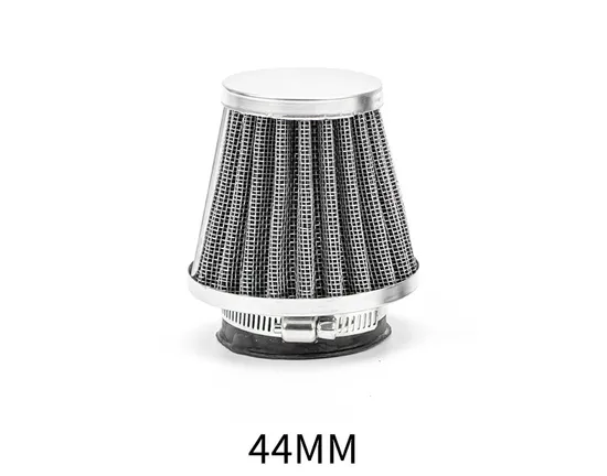 Universal Motorcycle Air Filters Round Tapered Clamp Filter Cleaner 