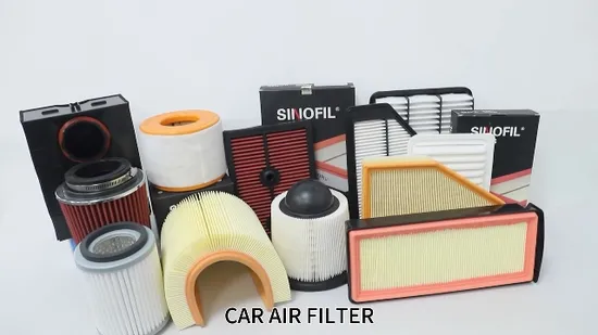 Wholesale Factory Price OEM High Efficiency Car Filtro De Aire Best Cone Cartridge Panel PP PU Car Cabin Engine Auto Air Filter 