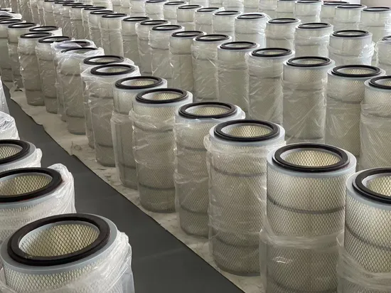 Industrial Cartridge Dust Collector Air Filter Cartridge 